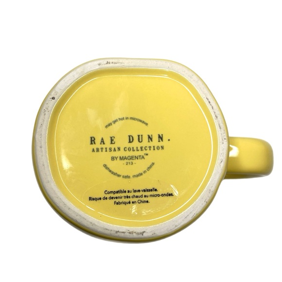 Rae Dunn HAPPY CHICK Topper Mug 16 Oz - Picture 7 of 7